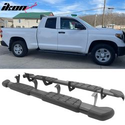 Fits 2007-2021 Toyota Tundra Double Cab 5" OE Style Running Boards Side Step Bars