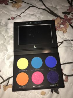 Laura Lee Party Animal Eyeshadow Palette