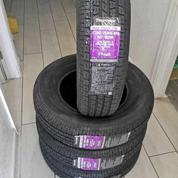 ST 205/75/15 Llantas Nuevas 