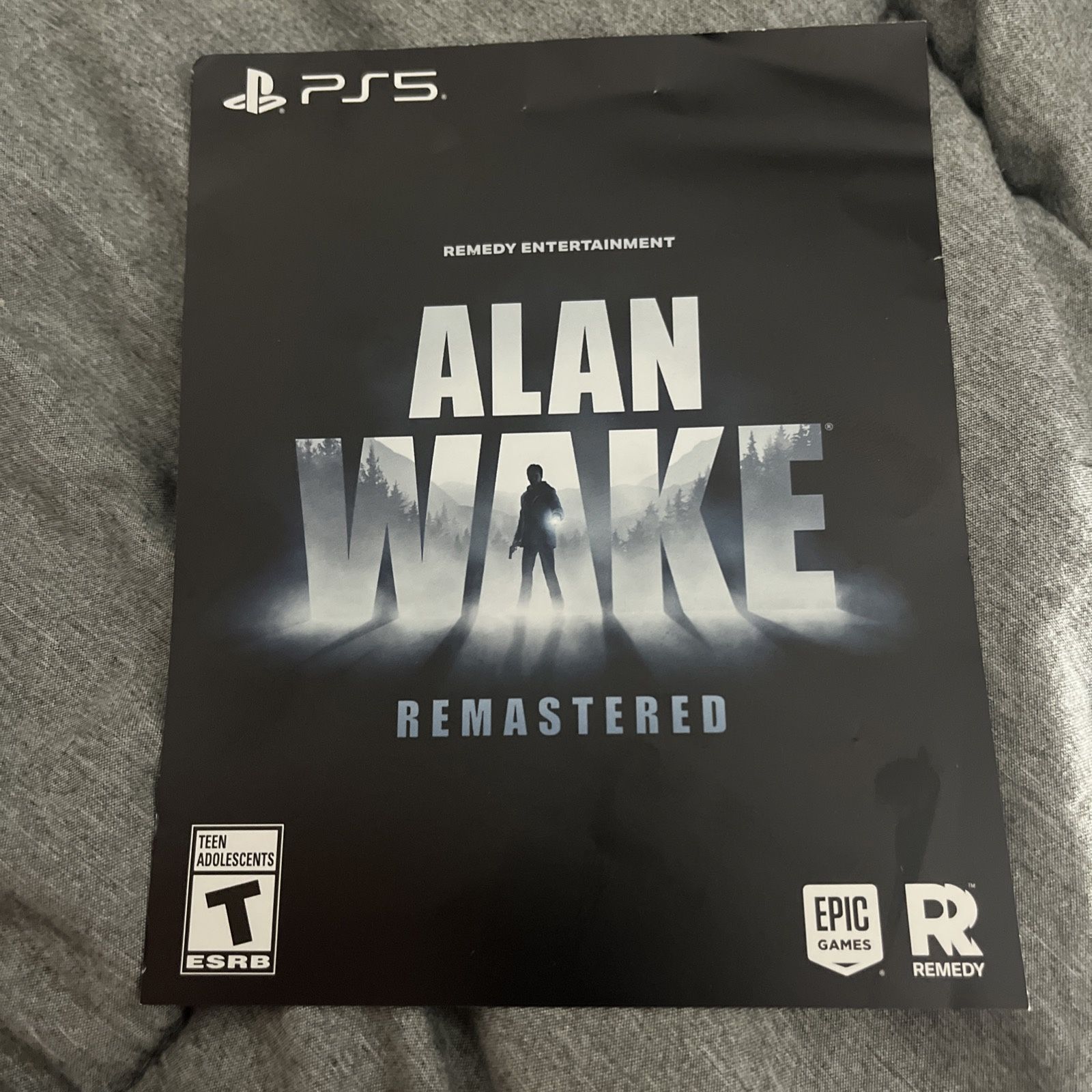 Alan Wake PS5