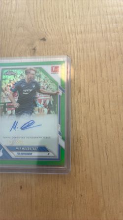 Auto card max morestedt numbered 70/99