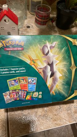 Pokemon Spring 2022 Arceus Collector Bundle Box 