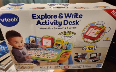Explore & write activity desk