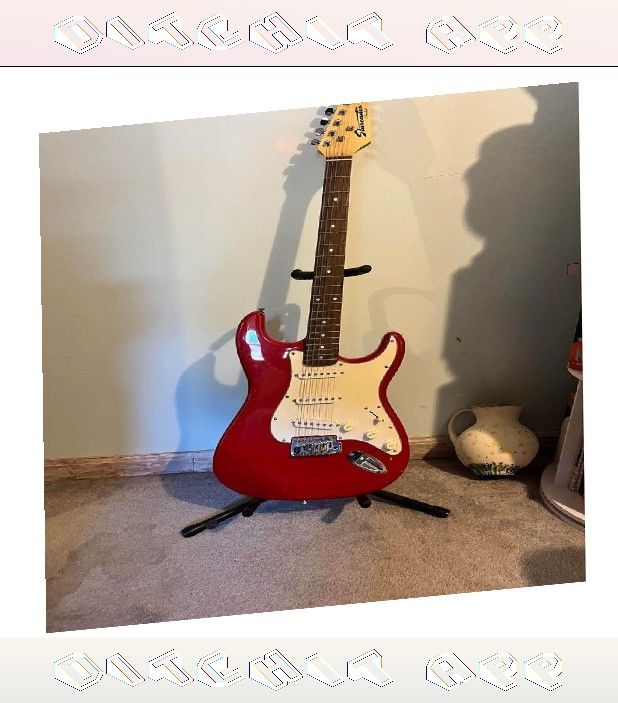 near rich Electric Guitar Rock Hard with Superior Sound Technology