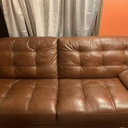 Leather Furniture Set