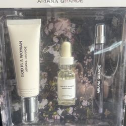 Ariana Grande 'God Is a Woman' 3-Piece Gift Set