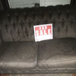 Couch,  chair and coffee table for sale