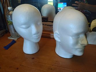 Plastic Foam Heads