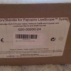 Brand New Unopened Garmin Panoptix LiveScope™ Boat Kit