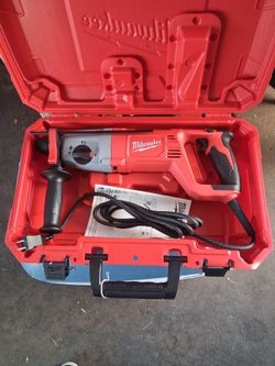 Milwaukee corded 1"  SDSrotary hammer drill .