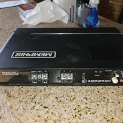 Memphis Amplifier 