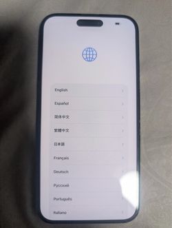 iPhone 16 plus 128 GB