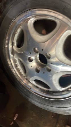 Mercedes S Class W140 Spare Tire