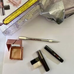 Benefit Cosmetics City Lights, Party Nights 5 Pc Set My Brow Pencil Definer NIB