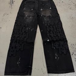 Vale forever black cat jeans