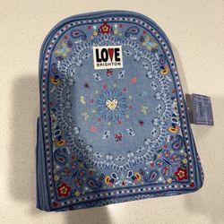 Brighton Bandana Love backpack 