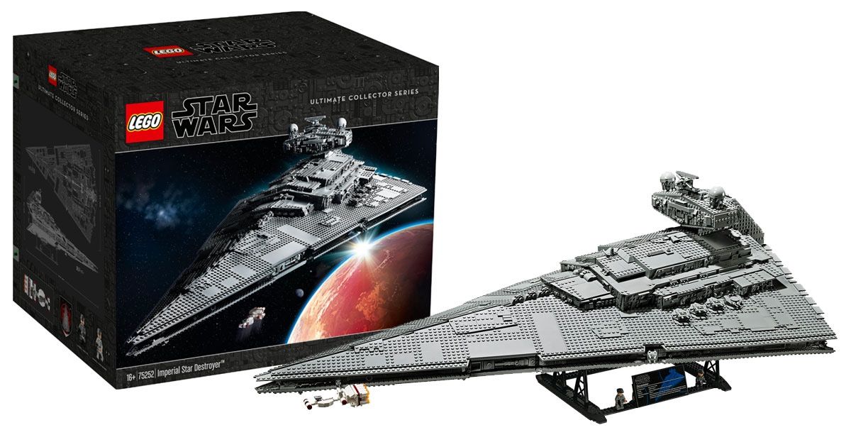Lego Star Wars Imperial Star Destroyer 75252