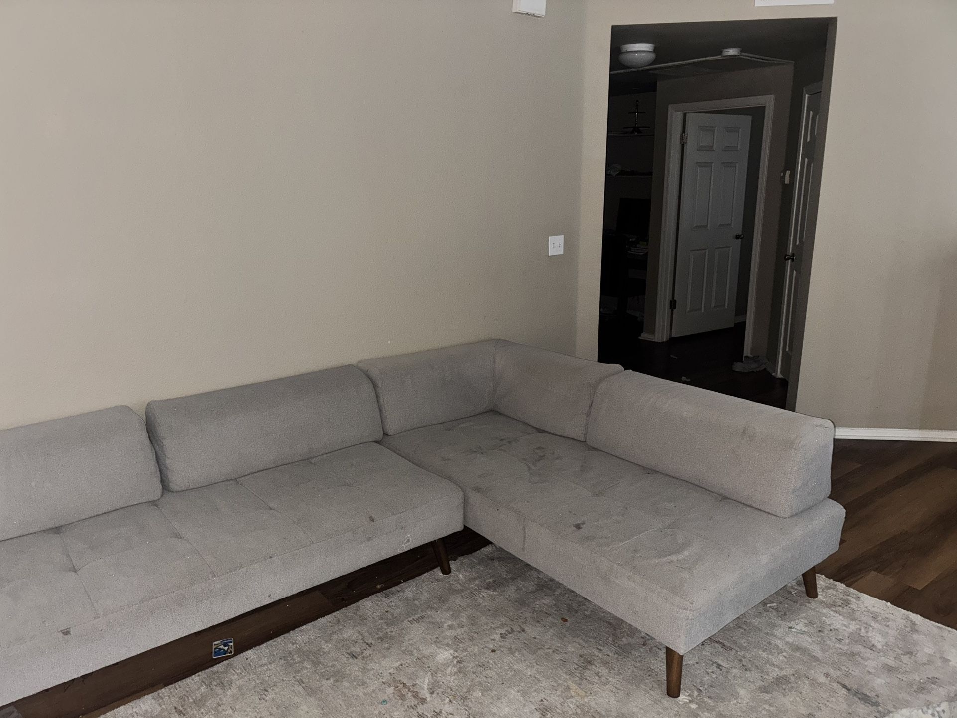 West Elm Couch
