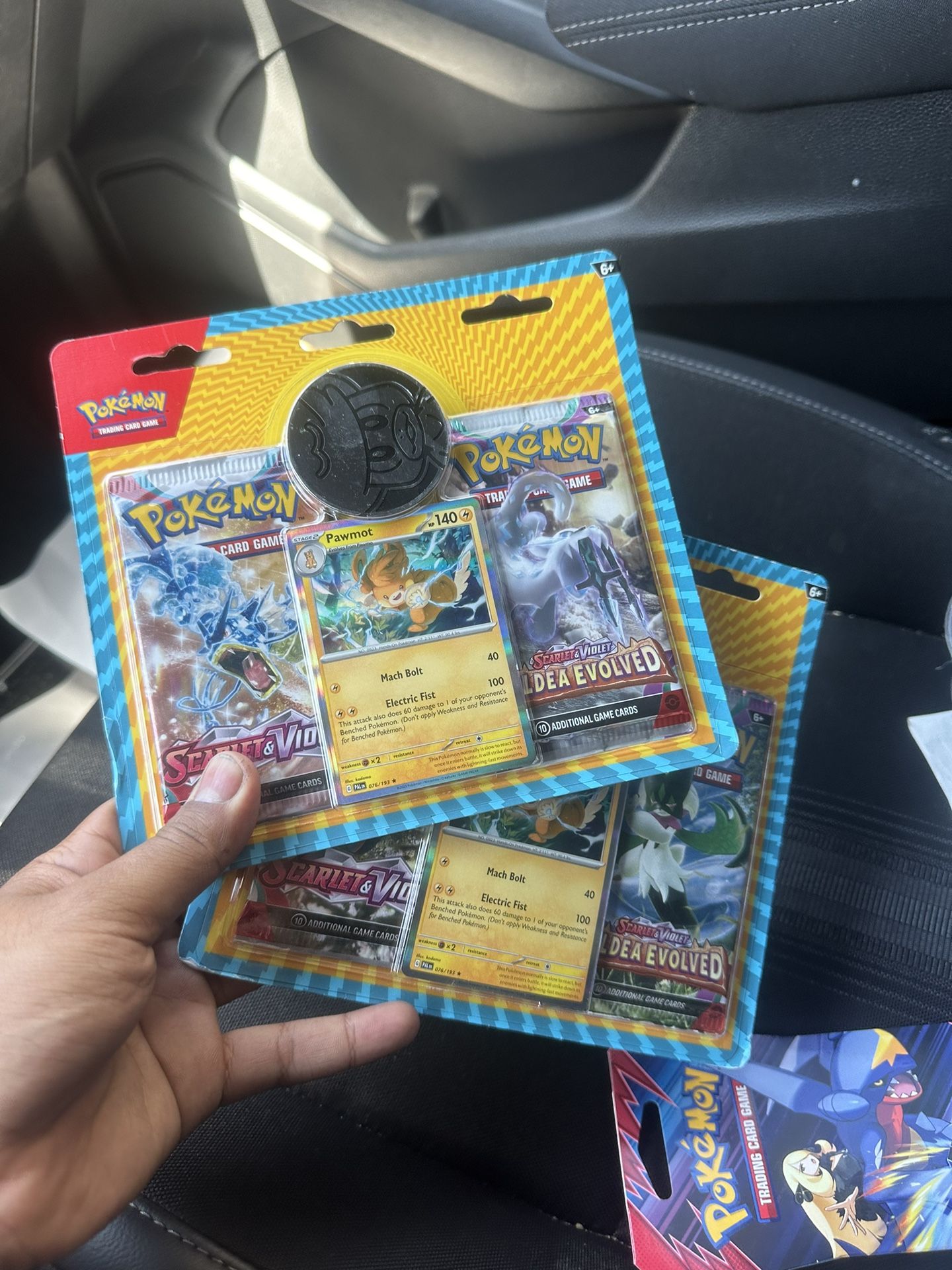 Pokemon Blister Pack