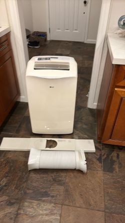 Air conditioner lg smart thin q 14000 btus lg top model  extremely  cold works awesome   No remote  needed  smart ac 240$ firm cash only