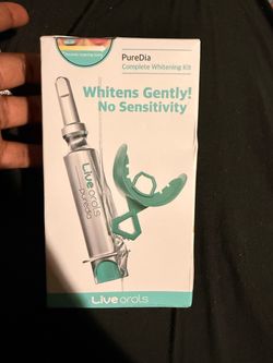 Teeth whitening