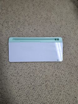 Glass Desk White Board (S.hill)