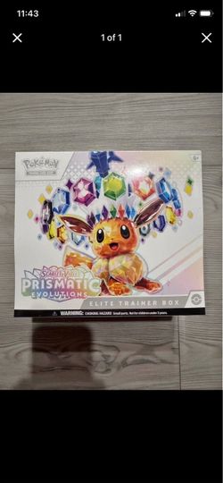 Prismatic etb pokemon