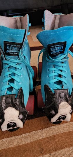 Sure-grip Roller Skates