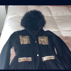 Womens Winter Coat With Fur 