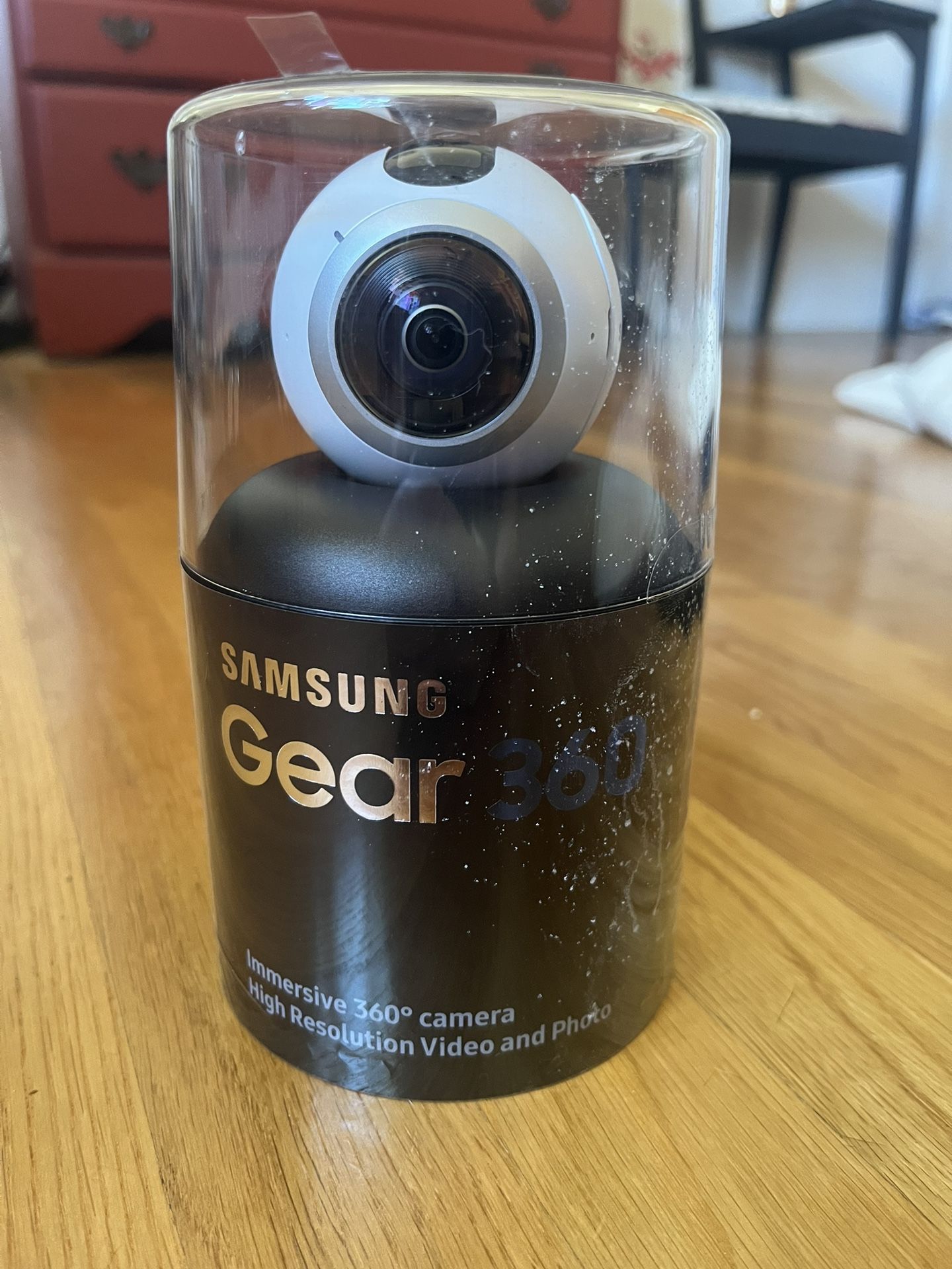 Samsung Gear 360 Immersive 360 Camera