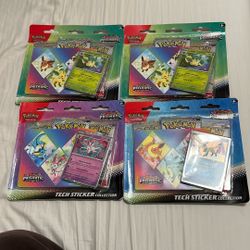 Pokemon Prismatic Evolutions Sticker Collection!!
