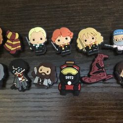 Harry Potter Croc Charms 