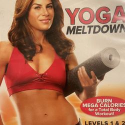 Jillian Michaels: Yoga Meltdown Exercise DVD Workout DVD