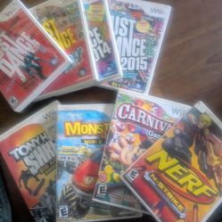 Wii games