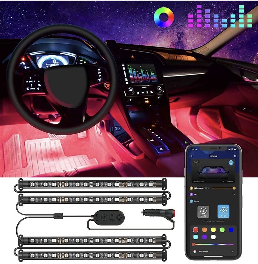 Interior Led Lights For Car 