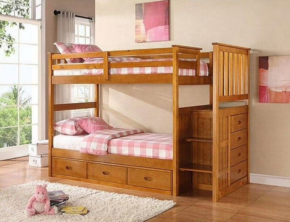 π₯π₯π₯BUNK BED WITH MATTRESS INCLUDED π₯ DELIVERY AVAILABLE FOR $40π₯