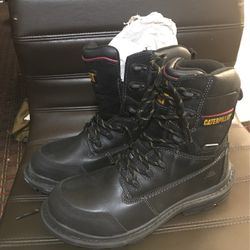 Caterpillar Boots Size 8