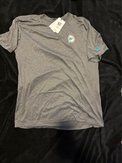 Nike Miami Dolphins retro logo Dri- Fit shirt XL
