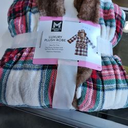 Luxury Plush Robe