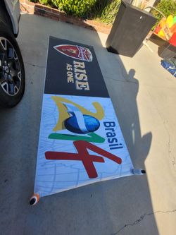 World Cup Brazil 2014 Soccer Banner