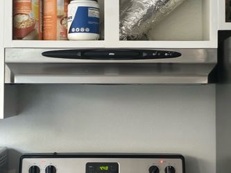 Fan/Air Vent for stove