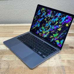 2020 13" MacBook Pro - M1 8-Core - 16GB - 500GB - 88% Battery