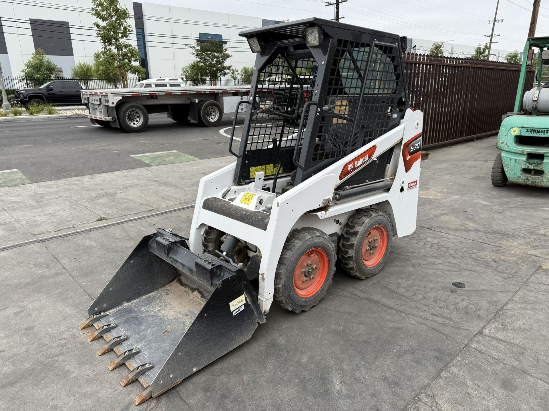2023 Bobcat S70 Skid Steer Loader Only 18 Hours
