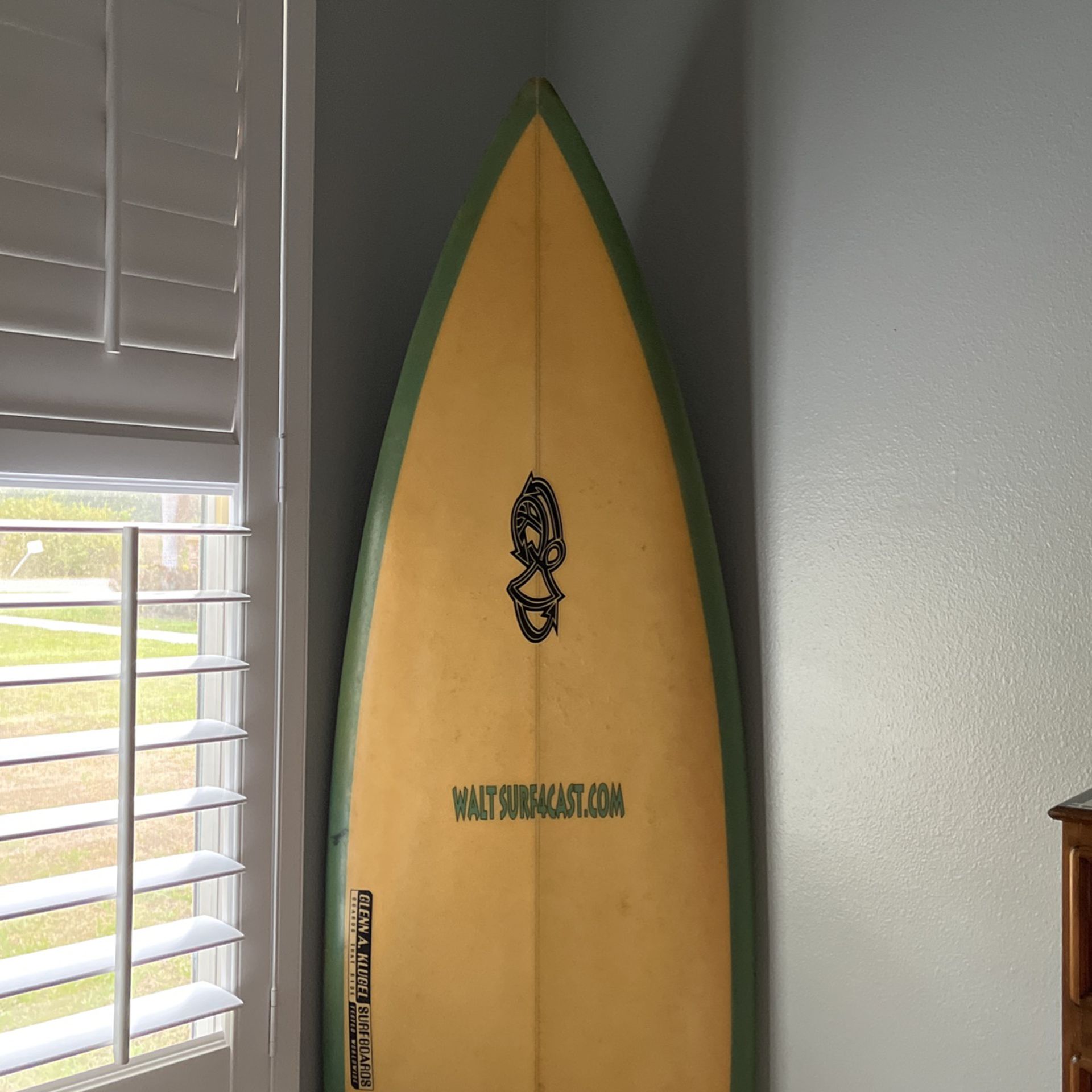 6'7 Surfboard
