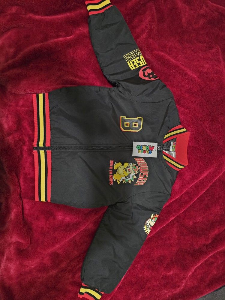 Bowser Bomber Jacket