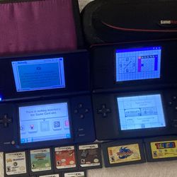 Nintendo Ds Lite +DSI Bundle