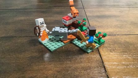 Lego taiga adventure set