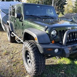 2011 Jeep Wrangler JK Unlimited Rubicon