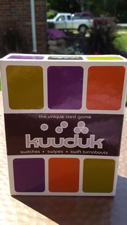 New Kuuduk card game