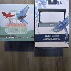 Brand New Bird Feeders